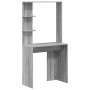 Escritorio Gris Sonoma Madera | Foro24.es | Tu tienda online para hogar, jardín y más Foro24.es