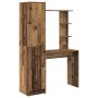 Escritorio con Almacenamiento Madera Vieja Ingenierizada von , Sideboards - Ref: Foro24-3337287, Preis: 148,61 €, Rabatt: %