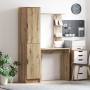 Escritorio con Almacenamiento Roble Artesanal Madera Elaborada by , Sideboards - Ref: Foro24-3337288, Price: 148,61 €, Discou...