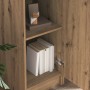 Escritorio con Almacenamiento Roble Artesanal Madera Elaborada by , Sideboards - Ref: Foro24-3337288, Price: 148,61 €, Discou...