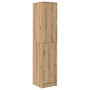 Escritorio con Almacenamiento Roble Artesanal Madera Elaborada by , Sideboards - Ref: Foro24-3337288, Price: 148,61 €, Discou...