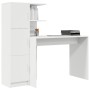 Escritorio con Almacenamiento Blanco Madera Elaborada | Foro24.es | Tu tienda online para hogar, jardín y más Foro24.es
