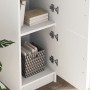 Escritorio con Almacenamiento Blanco Madera Elaborada | Foro24.es | Tu tienda online para hogar, jardín y más Foro24.es