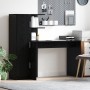 Escritorio con almacenamiento de roble negro y madera de calidad by , Sideboards - Ref: Foro24-3337290, Price: 143,63 €, Disc...