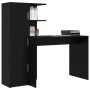 Escritorio con almacenamiento de roble negro y madera de calidad by , Sideboards - Ref: Foro24-3337290, Price: 143,63 €, Disc...