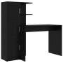 Escritorio con almacenamiento de roble negro y madera de calidad by , Sideboards - Ref: Foro24-3337290, Price: 143,63 €, Disc...