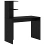 Escritorio con almacenamiento de roble negro y madera de calidad by , Sideboards - Ref: Foro24-3337290, Price: 143,63 €, Disc...