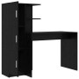 Escritorio con almacenamiento de roble negro y madera de calidad by , Sideboards - Ref: Foro24-3337290, Price: 143,63 €, Disc...