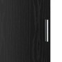 Escritorio con almacenamiento de roble negro y madera de calidad by , Sideboards - Ref: Foro24-3337290, Price: 143,63 €, Disc...