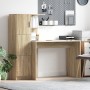 Escritorio con Almacenamiento de Madera Ingenierizada de Sonoma by , Sideboards - Ref: Foro24-3337291, Price: 135,70 €, Disco...