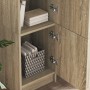 Escritorio con Almacenamiento de Madera Ingenierizada de Sonoma by , Sideboards - Ref: Foro24-3337291, Price: 135,70 €, Disco...