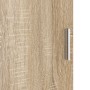 Escritorio con Almacenamiento de Madera Ingenierizada de Sonoma by , Sideboards - Ref: Foro24-3337291, Price: 135,70 €, Disco...