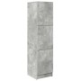 Escritorio con Almacenamiento Gris Concreto Madera Elaborada by , Sideboards - Ref: Foro24-3337292, Price: 135,70 €, Discount: %