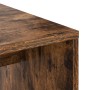 Escritorio con Almacenamiento de Roble Ahumado y Madera Compensada | Foro24.es | Tu tienda online para hogar, jardín y más Foro24.es