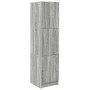 Escritorio con almacenamiento Gris Sonoma Madera Elaborada by , Sideboards - Ref: Foro24-3337294, Price: 139,67 €, Discount: %