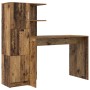 Escritorio con Almacenamiento Madera Reciclada Madera Elaborada by , Sideboards - Ref: Foro24-3337295, Price: 135,70 €, Disco...