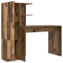 Escritorio con Almacenamiento Madera Reciclada Madera Elaborada by , Sideboards - Ref: Foro24-3337295, Price: 135,70 €, Disco...