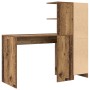 Escritorio con Almacenamiento Madera Reciclada Madera Elaborada by , Sideboards - Ref: Foro24-3337295, Price: 135,70 €, Disco...