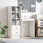 Escritorio con Almacenamiento Blanco Madera Ingenierizada by , Sideboards - Ref: Foro24-3337297, Price: 138,38 €, Discount: %