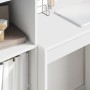 Escritorio con Almacenamiento Blanco Madera Ingenierizada by , Sideboards - Ref: Foro24-3337297, Price: 138,38 €, Discount: %