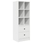 Escritorio con Almacenamiento Blanco Madera Ingenierizada by , Sideboards - Ref: Foro24-3337297, Price: 138,38 €, Discount: %