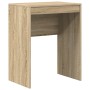Escritorio con almacenamiento de roble sonoma y madera elaborada | Foro24.es | Tu tienda online para hogar, jardín y más Foro24.es