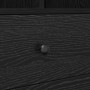 Escritorio con Almacenamiento Roble Negro Madera Elaborada | Foro24.es | Tu tienda online para hogar, jardín y más Foro24.es