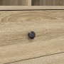 Escritorio con almacenamiento de roble sonoma y madera elaborada | Foro24.es | Tu tienda online para hogar, jardín y más Foro24.es