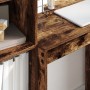 Escritorio con almacenamiento de roble ahumado y madera | Foro24.es | Tu tienda online para hogar, jardín y más Foro24.es