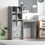 Escritorio con Almacenamiento Gris Sonoma Madera Elaborada | Foro24.es | Tu tienda online para hogar, jardín y más Foro24.es