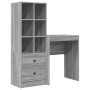 Escritorio con Almacenamiento Gris Sonoma Madera Elaborada | Foro24.es | Tu tienda online para hogar, jardín y más Foro24.es
