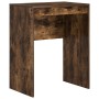 Escritorio con almacenamiento de roble ahumado y madera | Foro24.es | Tu tienda online para hogar, jardín y más Foro24.es