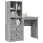 Escritorio con Almacenamiento Gris Sonoma Madera Elaborada | Foro24.es | Tu tienda online para hogar, jardín y más Foro24.es