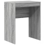 Escritorio con Almacenamiento Gris Sonoma Madera Elaborada | Foro24.es | Tu tienda online para hogar, jardín y más Foro24.es