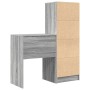Escritorio con Almacenamiento Gris Sonoma Madera Elaborada | Foro24.es | Tu tienda online para hogar, jardín y más Foro24.es