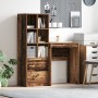 Escritorio con Almacenamiento Madera Antigua by , Sideboards - Ref: Foro24-3337303, Price: 134,31 €, Discount: %