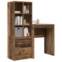 Escritorio con Almacenamiento Madera Antigua by , Sideboards - Ref: Foro24-3337303, Price: 134,31 €, Discount: %