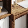 Escritorio con Almacenamiento Madera Antigua by , Sideboards - Ref: Foro24-3337303, Price: 134,31 €, Discount: %