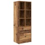 Escritorio con Almacenamiento Madera Antigua by , Sideboards - Ref: Foro24-3337303, Price: 134,31 €, Discount: %