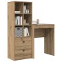 Escritorio con Almacenamiento Roble Artesanal Madera Elaborada | Foro24.es | Tu tienda online para hogar, jardín y más Foro24.es