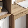 Escritorio con Almacenamiento Roble Artesanal Madera Elaborada | Foro24.es | Tu tienda online para hogar, jardín y más Foro24.es