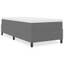 Cama box spring tela de pana gris claro 90x200 cm | Foro24.es | Tu tienda online para hogar, jardín y más Foro24.es