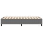 Cama box spring tela de pana gris claro 90x200 cm | Foro24.es | Tu tienda online para hogar, jardín y más Foro24.es