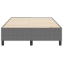Cama box spring tela de pana gris claro 120x190 cm | Foro24.es | Tu tienda online para hogar, jardín y más Foro24.es