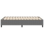 Cama box spring tela de pana gris claro 120x190 cm | Foro24.es | Tu tienda online para hogar, jardín y más Foro24.es