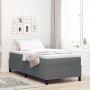 Cama con Base de Muelles y Colchón Gris Claro 80x200 cm Tela de Corduroy | Foro24.es | Tu tienda online para hogar, jardín y más Foro24.es
