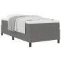 Cama con Base de Muelles y Colchón Gris Claro 80x200 cm Tela de Corduroy | Foro24.es | Tu tienda online para hogar, jardín y más Foro24.es