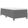 Cama con Base de Muelles y Colchón Gris Claro 80x200 cm Tela de Corduroy | Foro24.es | Tu tienda online para hogar, jardín y más Foro24.es