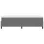 Cama con Base de Muelles y Colchón Gris Claro 80x200 cm Tela de Corduroy | Foro24.es | Tu tienda online para hogar, jardín y más Foro24.es