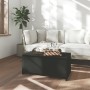 Schwarzer Couchtisch aus Holzwerkstoff, 90 x 50 x 41,5 cm von vidaXL, Couchtisch - Ref: Foro24-809819, Preis: 61,30 €, Rabatt: %